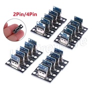 5/20Pcs USB 3.1 Type C Socket - Type-C 2Pin 4Pin Female Connector Jack - Type-C USB Jack - With Scre