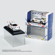 MINICHAMPS/Mini Cut 1: 64 Porsche 911 (992) GT3 RS Alloy Car Model