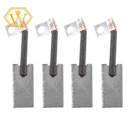 4Pcs for Club Car EZ GO Yamaha Golf Cart Gas Starter Generator Brushes and Screw Set Brushes 1018693