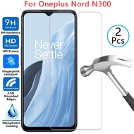 Tempered glass screen protector case for oneplus north n300 5g cover on plus one plus nordn300 n 300