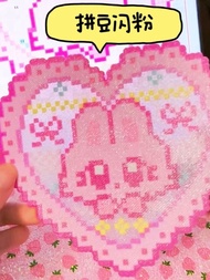 Bean Glitter Powder Sparkling Glitter Powder Fantasy Glitter Powder DIY Spell Bean Tool Sequin Explo