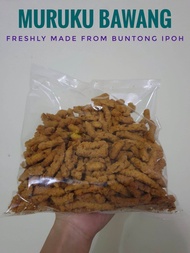 Buntong Ipoh Famous Kacang Puteh/ Kacang Putih Curry Muruku/ Kari Muruku/ Original Muruku/ Muruku Star/ Muruku Bawang (Pakkoda/Pagoda) 100% Fresh (No MSG, No Preservative)