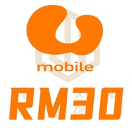 Umobile Prepaid Topup RM30/50/60/100