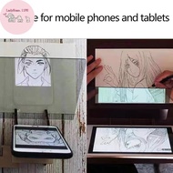 LadyHome Optical Clear Drawing Board, Portable Optical Tracing Board Image Draw Board Tracing Drawin