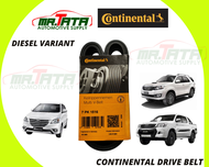 Continental Drive Belt 7PK1516 for D4D Toyota Fortuner  Innova and  Hilux 2005 to 2015 Diesel Varian