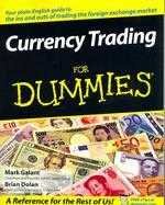 Currency Trading for Dummies (新品)