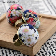 # Beauty Fashion #  Random Color Adjustable Ring Pin Cushions For DIY Sewing Tools Accessories  .