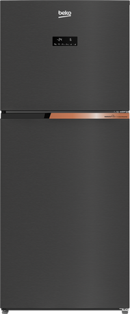 ตู้เย็น 2 ประตู Beko รุ่น RDNT371E50VK 12.Q Inverter เทาเข้ม/harvest