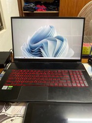 MSI gf75 thin 10scxr