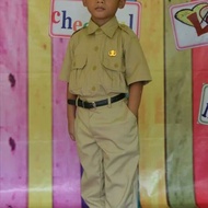 Baju Profesi Kostum Anak Pns Guru cewe cowo pns karnaval