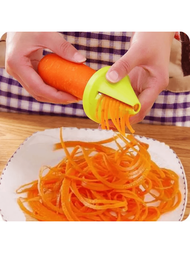 1入組多功能廚房蔬菜螺旋切片機碎紙機