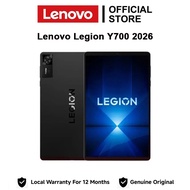 Lenovo Legion Y700 2026 Gen 4 Gaming Tablet 3K Ultra HD 408PPI Snapdragon 8 Elite 8.8" Display 165Hz