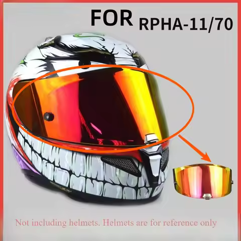 Helmet Visor for HJC RPHA 70 RPHA 11 Motorcycle Helmet Lens Glass Cascos Para Moto Accessories Capac