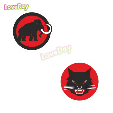 Racing Vinyl Car Sticker Decal Aufkleber Adesivi Autocollant Mammut Los Suaves Rock Music Animal Cir