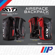 KYT Helmet Original Multipurpose Waterproof AIRSPACE BACKPACK Limited Edition