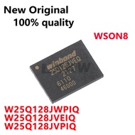 5/PCS New W25Q128JWPIQ 25Q128JWPQ W25Q128JVEIQ 25Q128JVEQ W25Q128JVPIQ 25Q128JVPQ WSON8 Flash memory