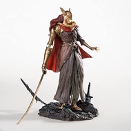 AZMANI The Elden Ring Figure PVC Blade Action Figure Valkyrie Game Peripheral Statue Height 24cm (9.