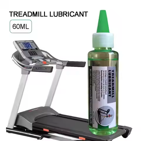 60ml Silicone Treadmill Belt Lubricant No Odor Treadmill Silicone Lubricant Running Machine Maintena