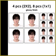 ◩ ∇ ✁ SVT ID photo 1x1 2x2