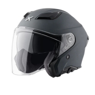 หมวกกันน็อคครึ่งใบ แว่น 2 ชั้น AXOR KYLO Helmet  ราคา 2400