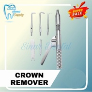 Unik CROWN REMOVER DENTAL KIT INSTRUMEN PEMBUKA CROWN GIGI Berkualitas