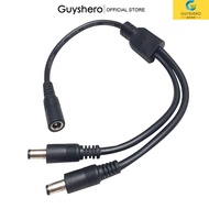 DC adapter cable 5525 Female to 5521 Male 1 to 2/3/4/5/6/7/8 jack cable