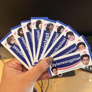 Sticker + Hansaplast Chinese Actor Fanmade Plaster Freebies Gift