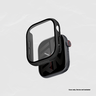 SKINARMA Gado/ Gado Pro Case For Apple Watch Series 4~11SE-42/46mm (2024/2025)/41mm/40mm/44mm-Black/