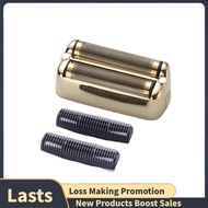 For  FXONE Double Foil Shaver Replacement Foil and Cutter Gold