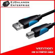 Vention VAS-A16 B300-3M Black USB 2.0 A Male to B Male Printer Cable | EJDalanon Enterprise