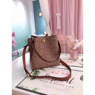 WOMEN HANDBAG SLING BAG BUCKET COACH 55200