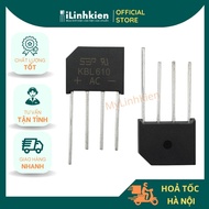 KBL610 Genuine SEP high quality 6A 1000V DIP-4 bridge Diode.