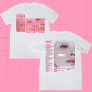 IU Concert Merch T-shirt KPOP CLOTHING GRAPHIC TEE STREETWEAR OVERSIZE SHIRT