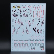 MG Astray Red frame gundam decal HiRM style 紅色迷惘/異端高達HiRM 風格高達水貼