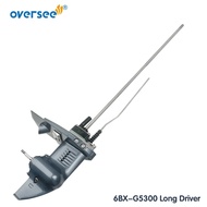 6BX-G5300-10-4D Long Driver 22.1" Shaft Lower Casing Assy For YAMAHA Outboard Motor 4T F4/F5/F6 6BX 