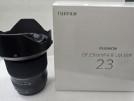 Fujifilm GF 23mm f4 GF23 中幅for GFX50 GXF100 富士