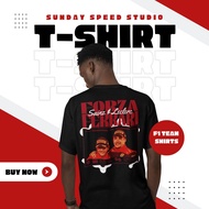 F1 Ferrari - Carlos and Charles F1 T-shirt