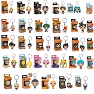 Funko Pocket Pop Keychain Anime Naruto My Hero Academia Demon Slayer Sailor Moon Hatsune Miku Series