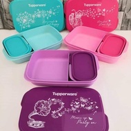 Tupperware Hearty Bites Foodie Buddy Lunch Box Special Edition (4pcs)