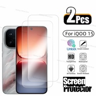Fingerprint Unlocking Tempered Glass For Vivo IQOO 15 13 Screen Protector Vivo IQOO 15 Full Glue Ant