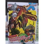 X-Venture Dinosaur children's story book