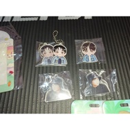 PVC CARD HOLDER & KEYRING