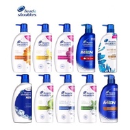 Head & Shoulders Shampoo 330ml / 480ml / 650ml