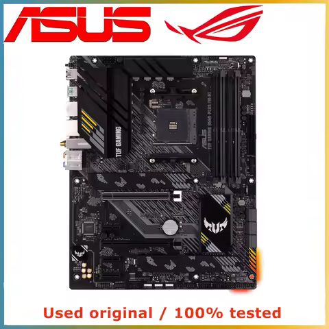 For ASUS TUF GAMING B550-PLUS (WI-FI) AM4 ATX Motherboard DDR4 PCIe4.0 For AMD Ryzen CPU