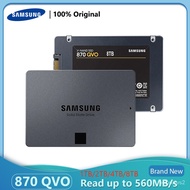 S.amsung SSD 1tb 870 QVO SATA 2.5 500GB Internal Solid State Disk 1T 2T 4T 8T HDD Hard Drive SATA 3 2.5 for PC Laptop Co
