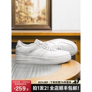[Upgraded Air Force] Desai White Shoes Genuine Leather Thick-Soled Shoes All-Match Men's Shoes Heigh