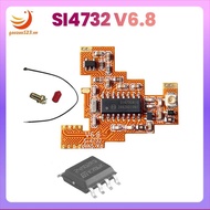 [gaozuo523.vn] SI4732 V6.8 FPC Module+2M Expansion Chip for  UVK5 K6 HF Shortwave Full Band/Single S