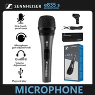 Sennheiser E835S Dynamic Microphone, Cardioid Pattern Pointing, Effectively Reduce Noise, Stage Perf