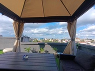 Urban Eden Studio - Rooftop Terrace