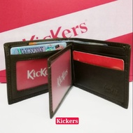 KICKERS Leather wallet